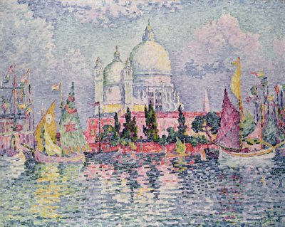 Santa Maria della Salute, 1908 by Paul Signac
